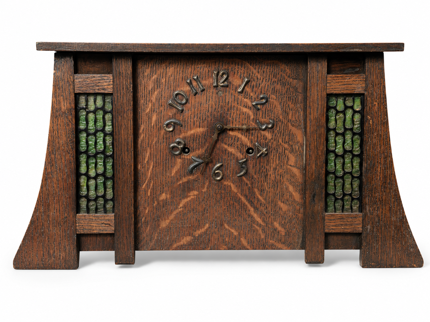 Arts & Crafts Period Mantle Clock - NE Portland Estate Sale
