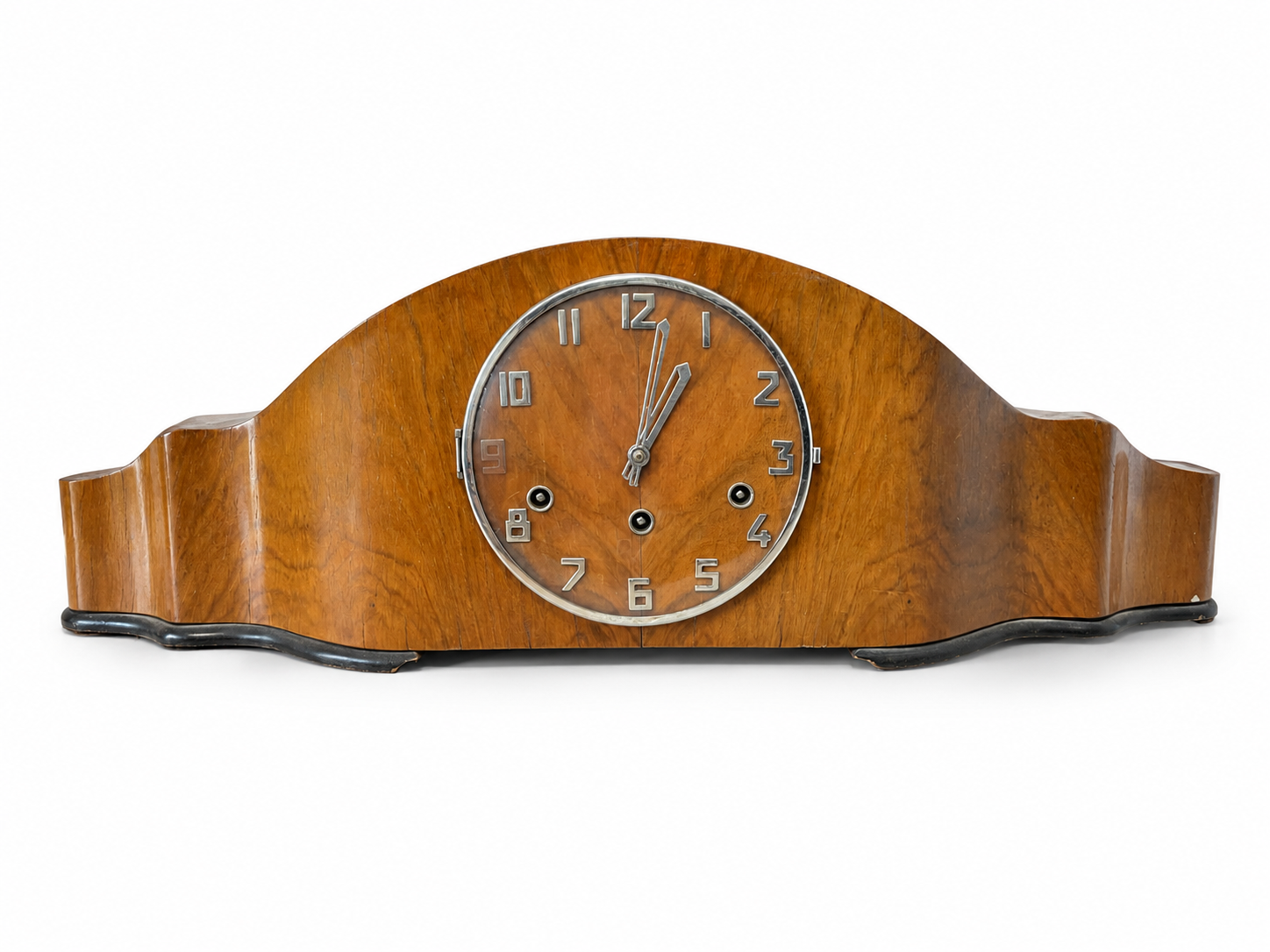 Art Deco Period Mantle Clock - NE Portland Estate Sale