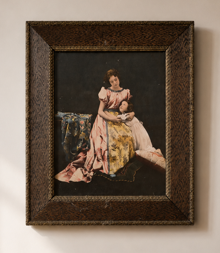 Vintage Hand-Colored Photo - NE Portland Estate Sale