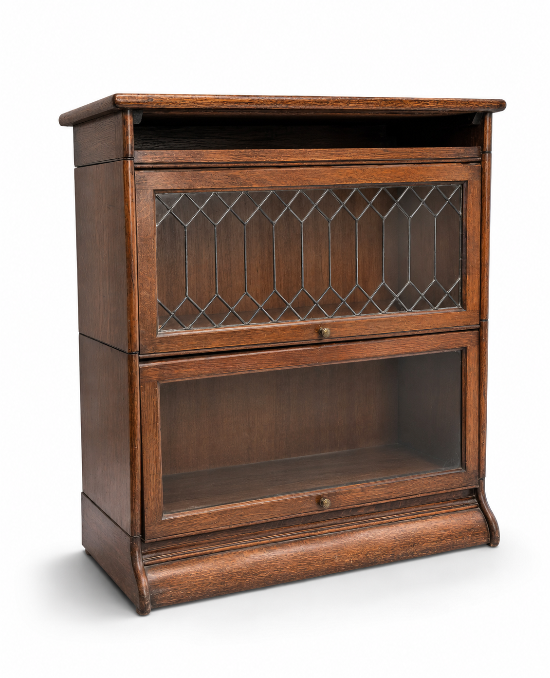 2-Course Barrister Bookcase - NE Portland Estate Sale