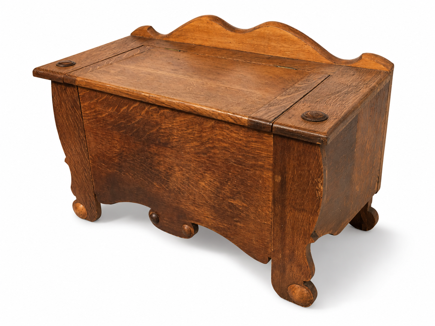 Antique Toy Chest - NE Portland Estate Sale