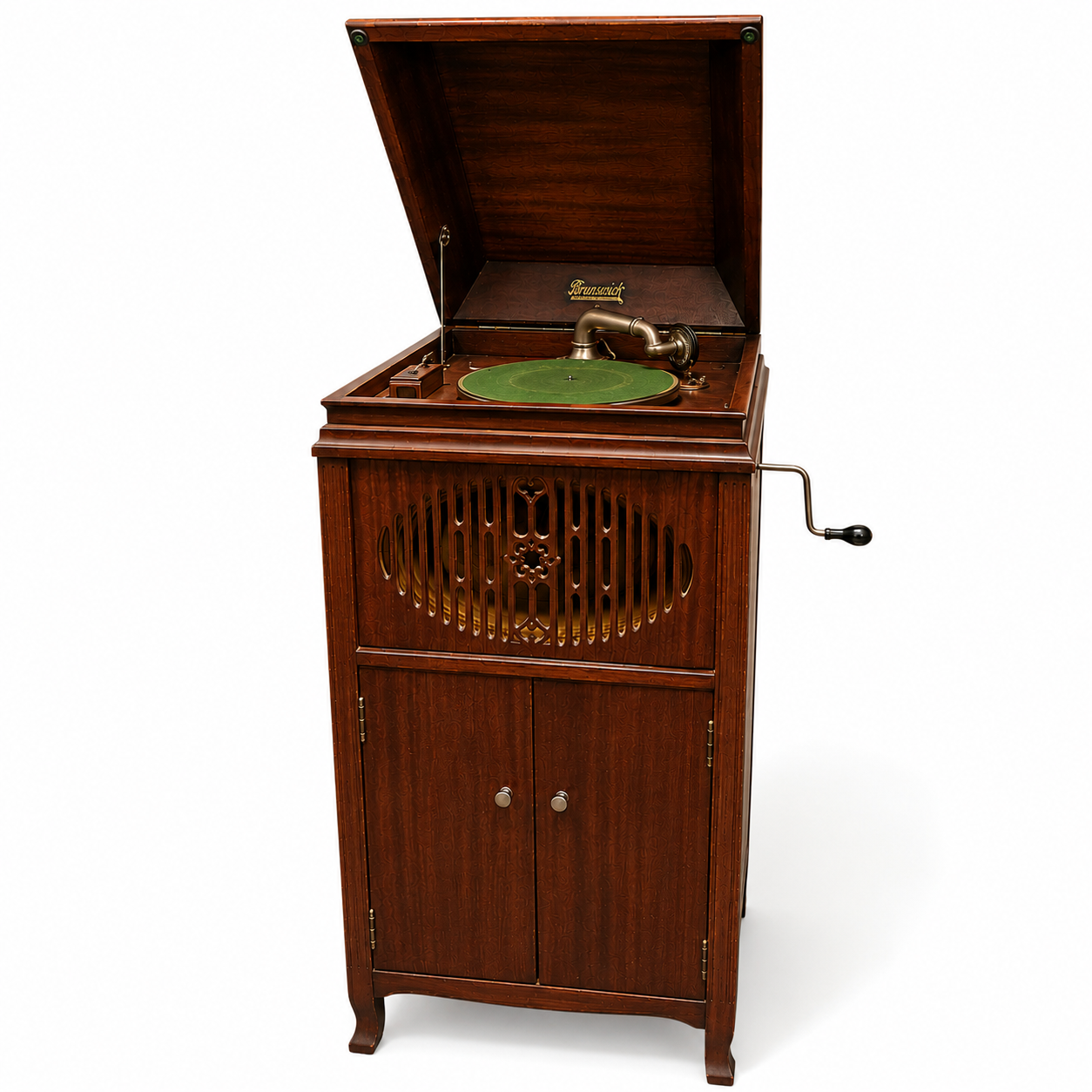 Antique Brunswick Phonograph - NE Portland Estate Sale