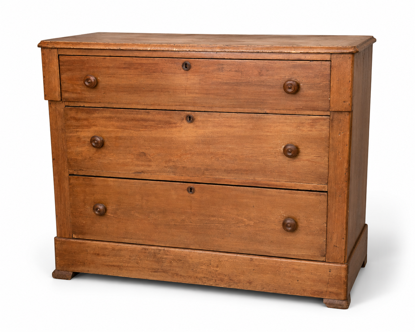 Antique 3-Drawer Dresser - South Burlingame Estate Sale