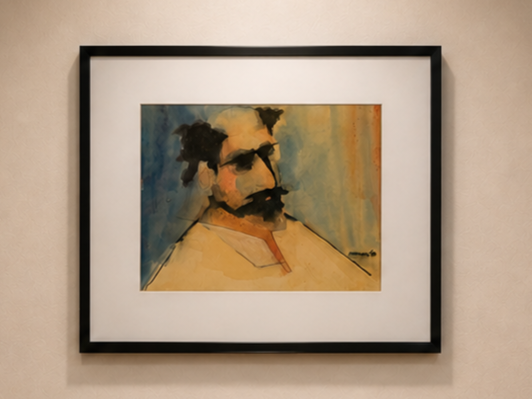GARY REDDICK Painting - South Burlingame Estate Sale