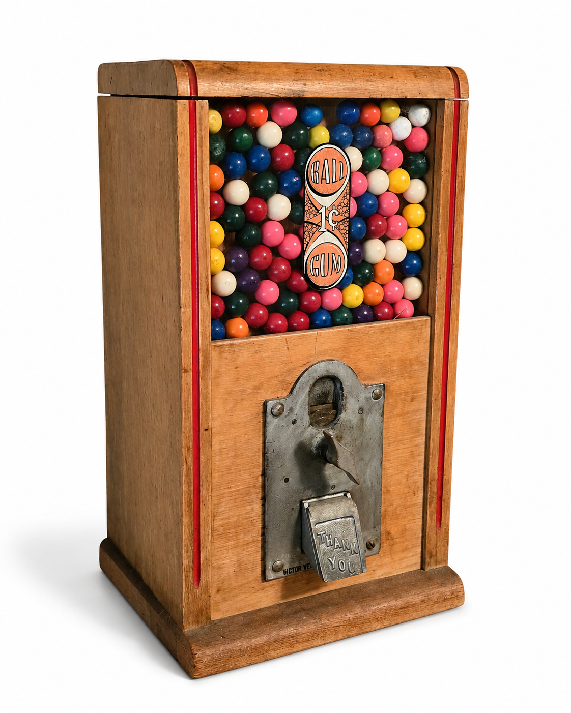 Victor Vending Corp. Gum Ball Machine - NE Portland Estate Sale