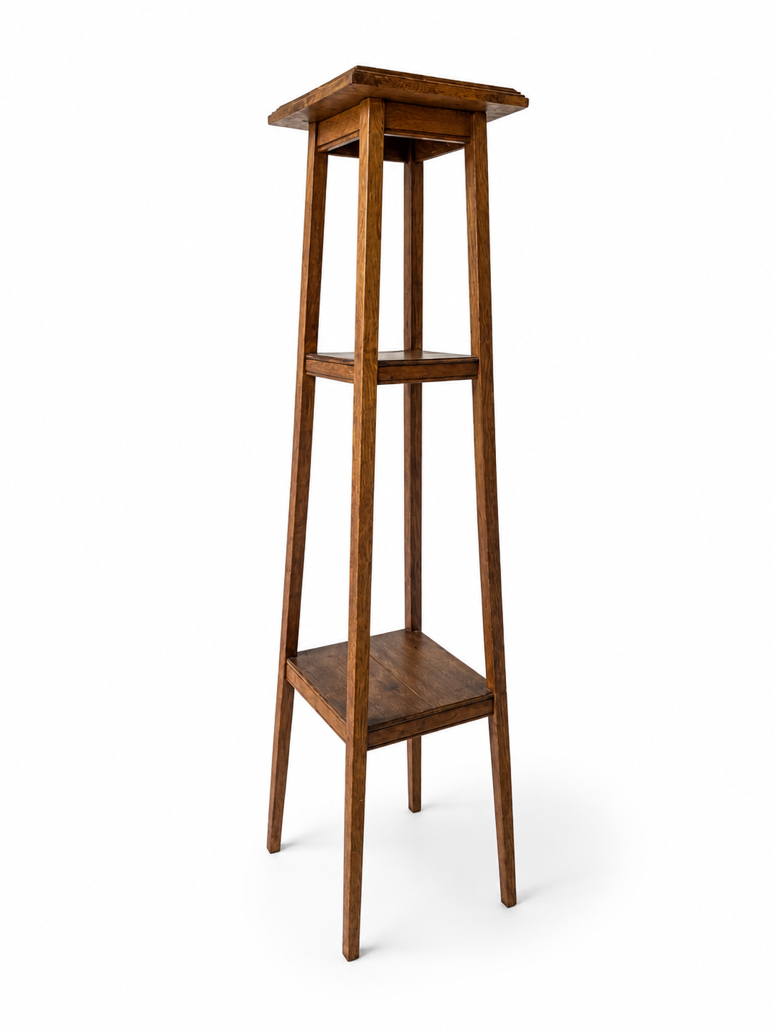 Arts & Crafts Plant Stand - NE Portland Estate Sale