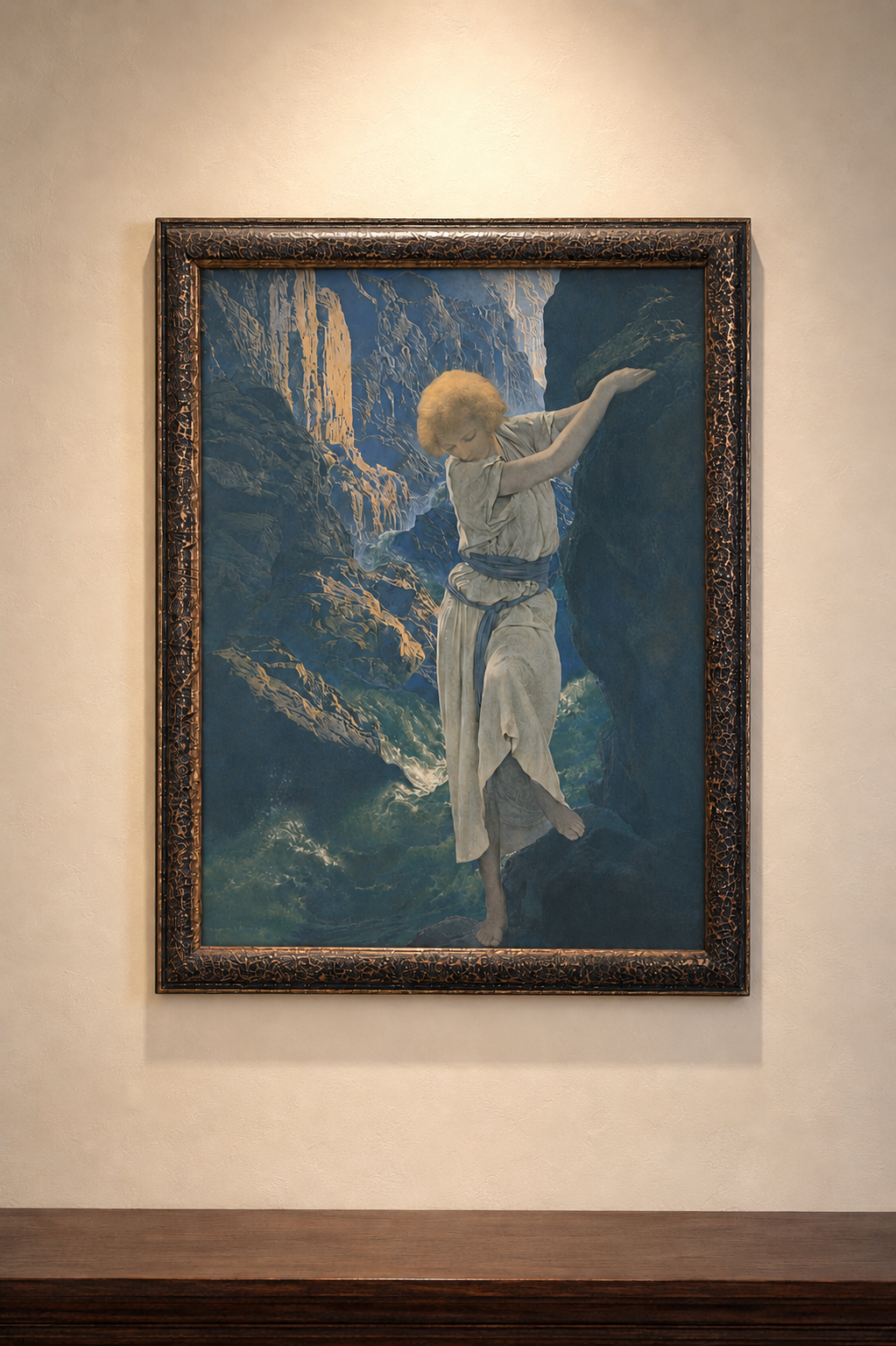 :The Canyon" by MAXFIELD PARISH - NE Portland Estate Sale