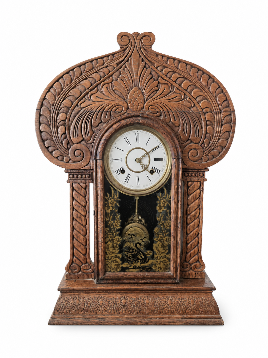 Gilbert Clock Co. "Egyptian" Clock - NE Portland Estate Sale