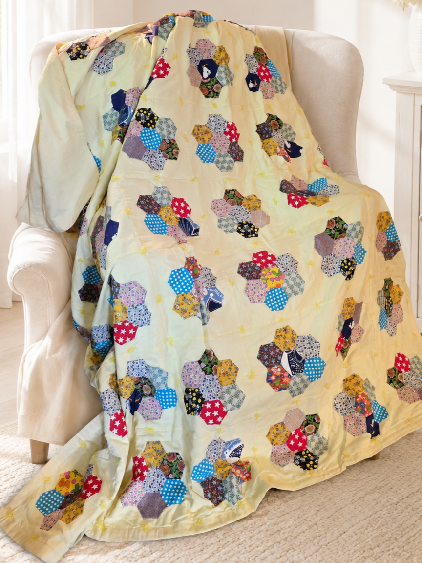 Yellow Quilt - NE Portland Estate Sale