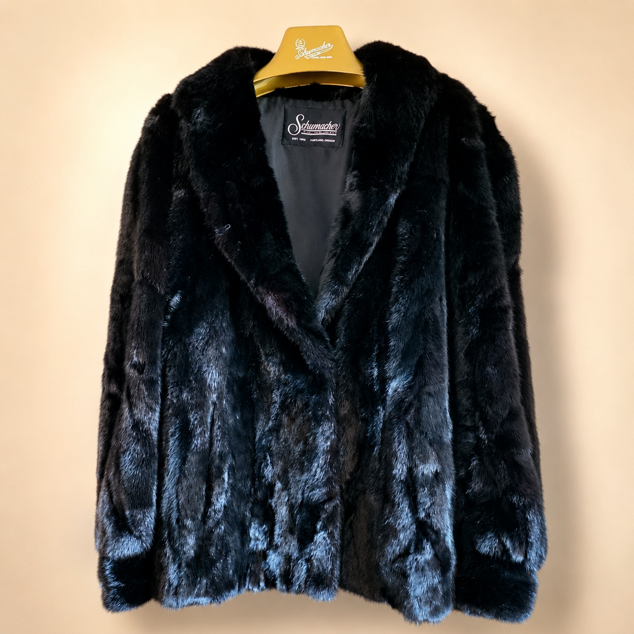 Vintage Mink Jacket - NE Portland Estate Sale