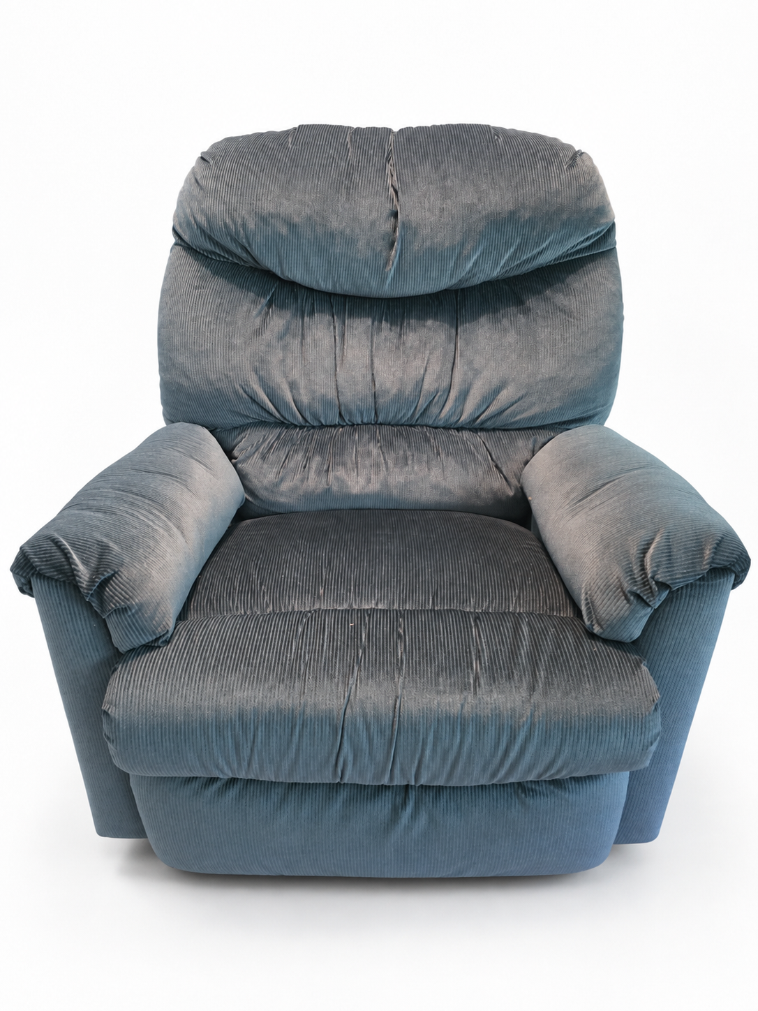 Teal Swivel Rocker Recliner - NE Portland Estate Sale