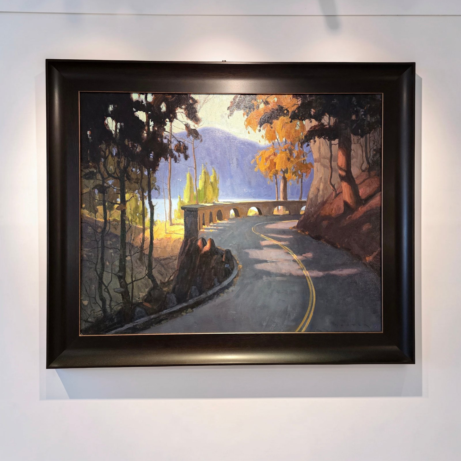 ERIC BOWMAN Oil on Canvas - South Burlingame Estate Sale