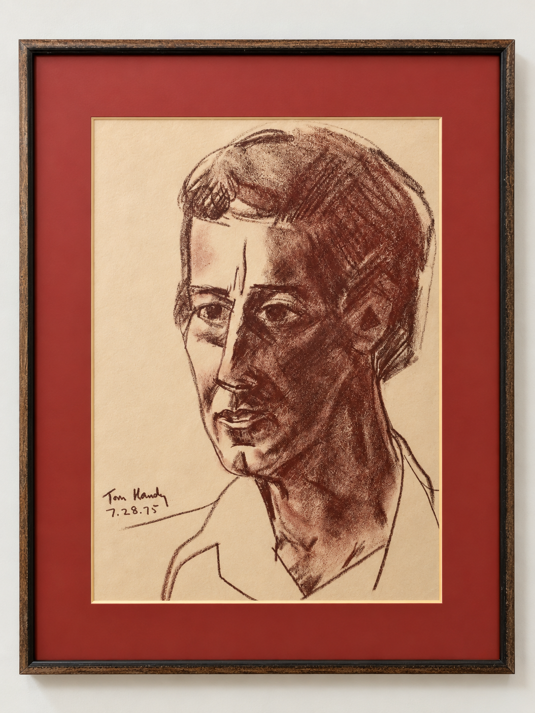 1975 TOM HARDY Original - South Burlingame Estate Sale