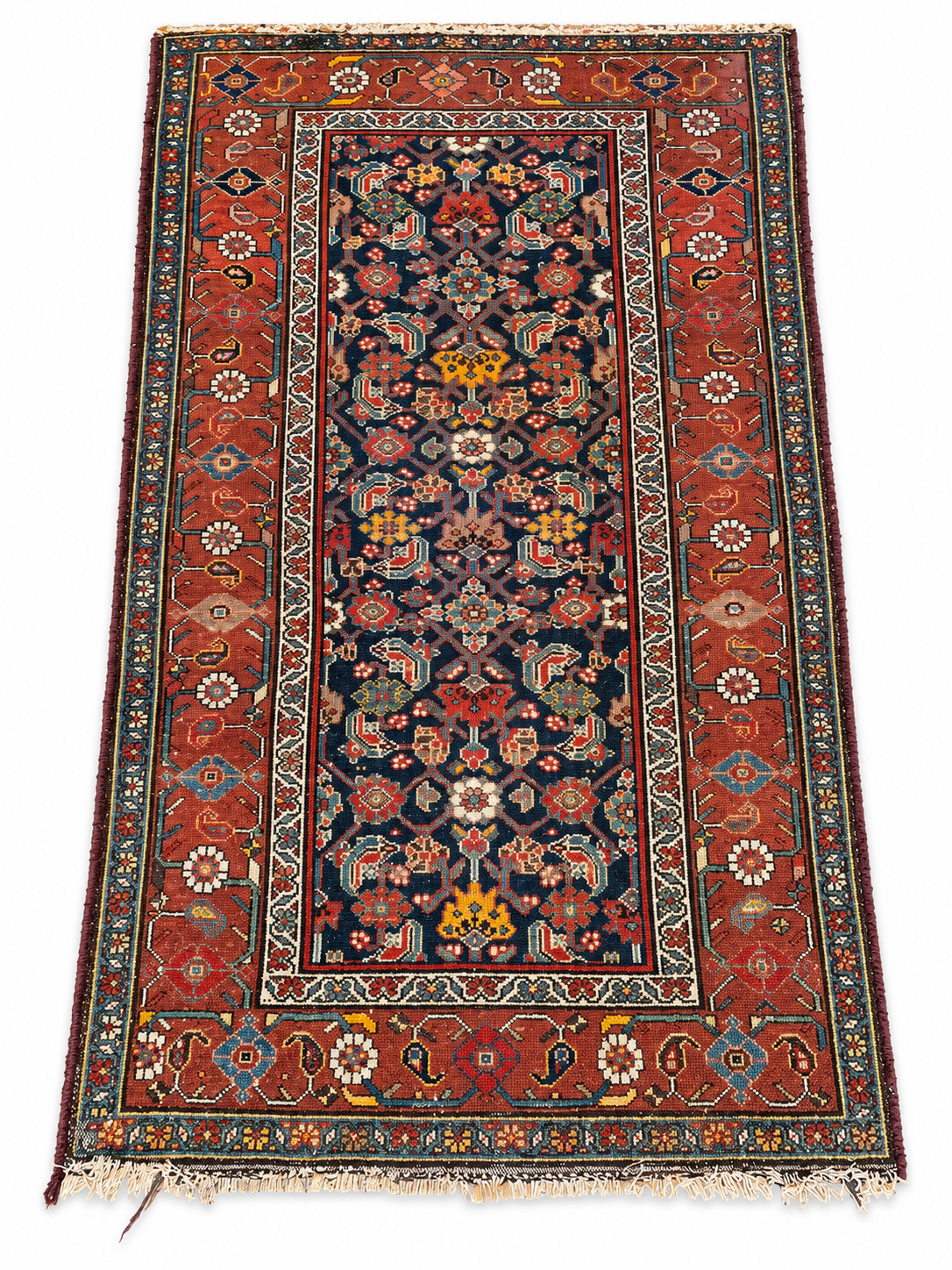 3.5x6.5 Persian Hamadan - South Burlingame Estate Sale