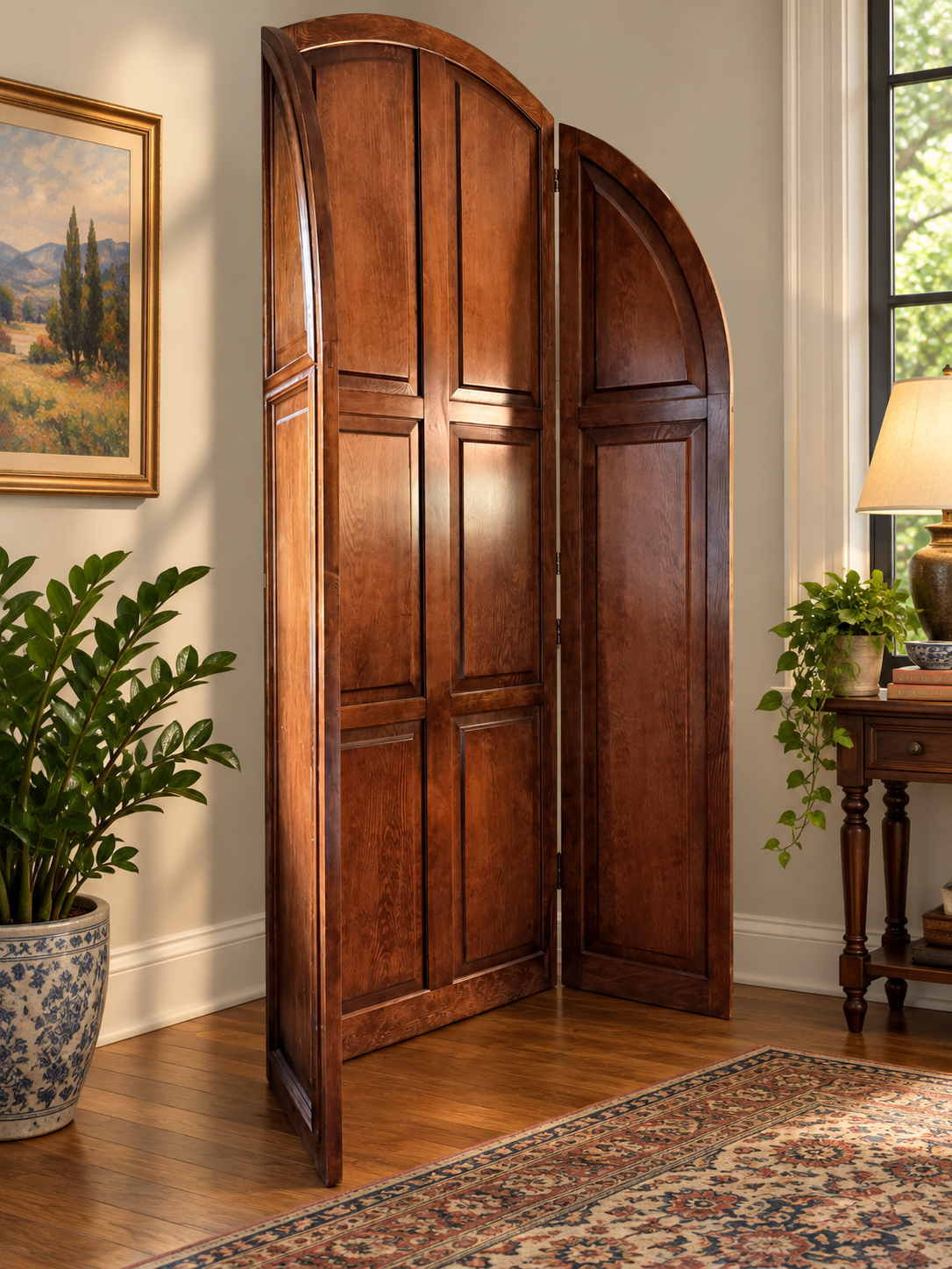 Traditional Architectural Screen - South Burlingame Estate Sale