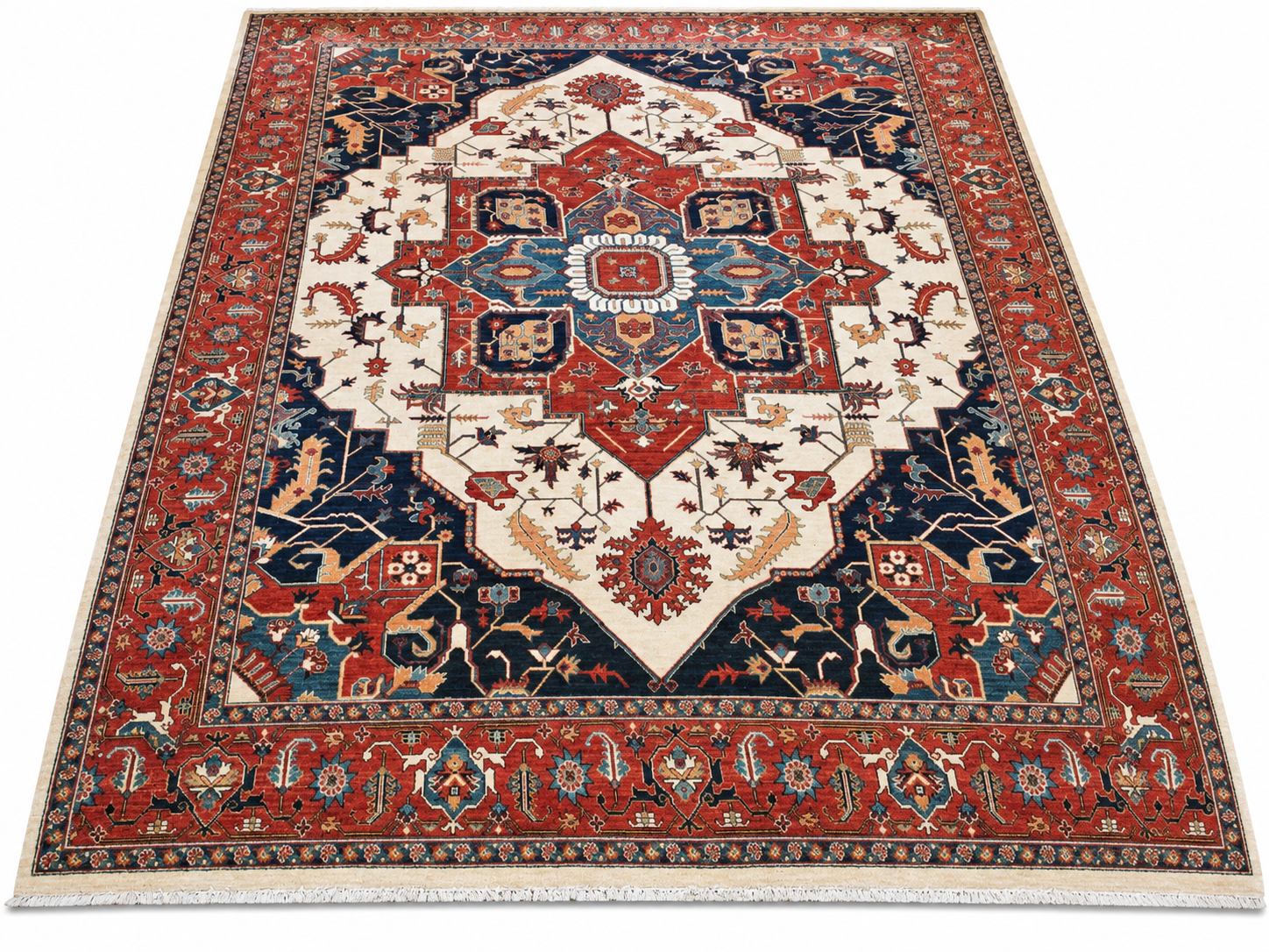 12x9 Wool Persian Hetiz - South Burlingame Estate Sale