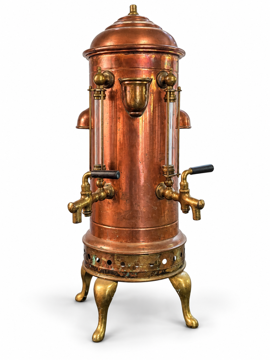 Vintage Copper Hotel Coffee Urn - South Burlingame Estate Sale