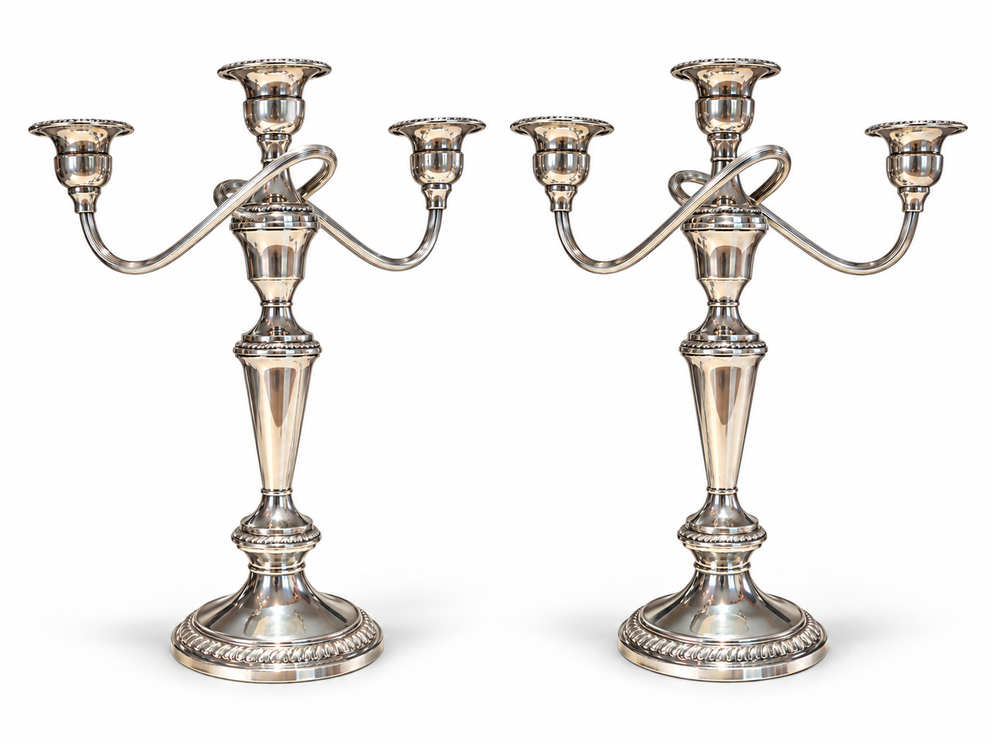 PR Sterling Candelabra - South Burlingame Estate Sale