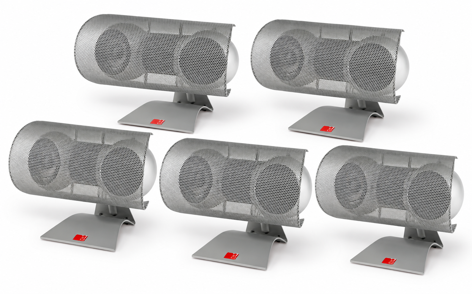 5-Speaker Surround System by GALLO - South Burlingame Estate Sale