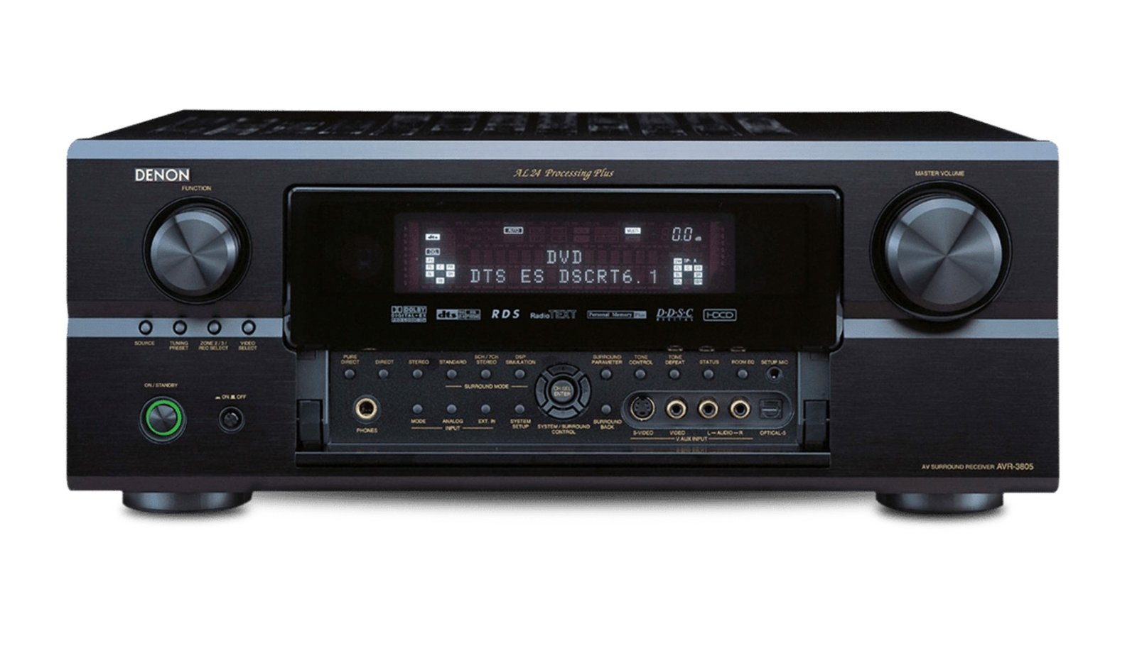 DENON AVR-3805 Surround & Remote - South Burlingame Estate Sale