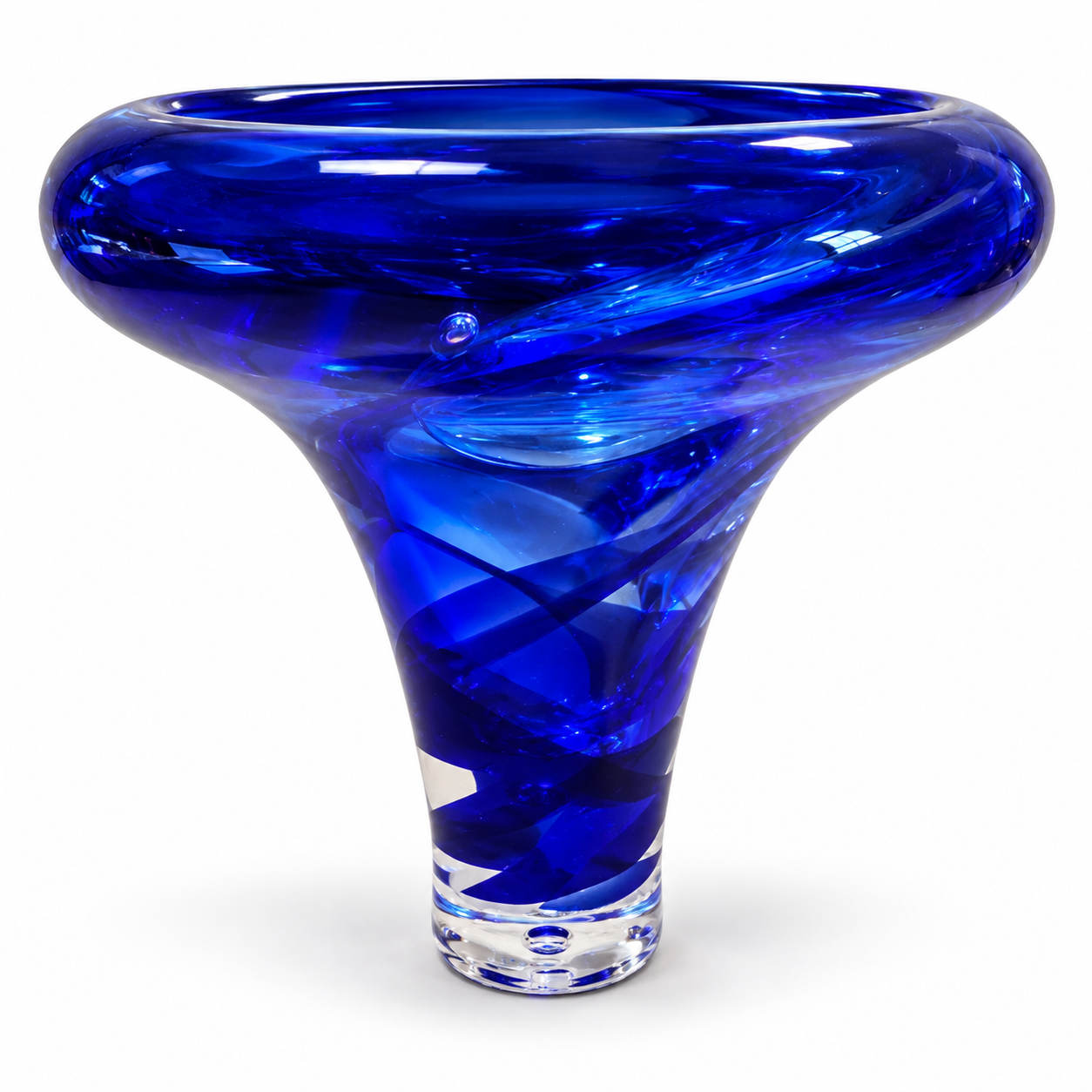 KYLE KRAITER "Optic Twist Bowl - South Burlingame Estate Sale