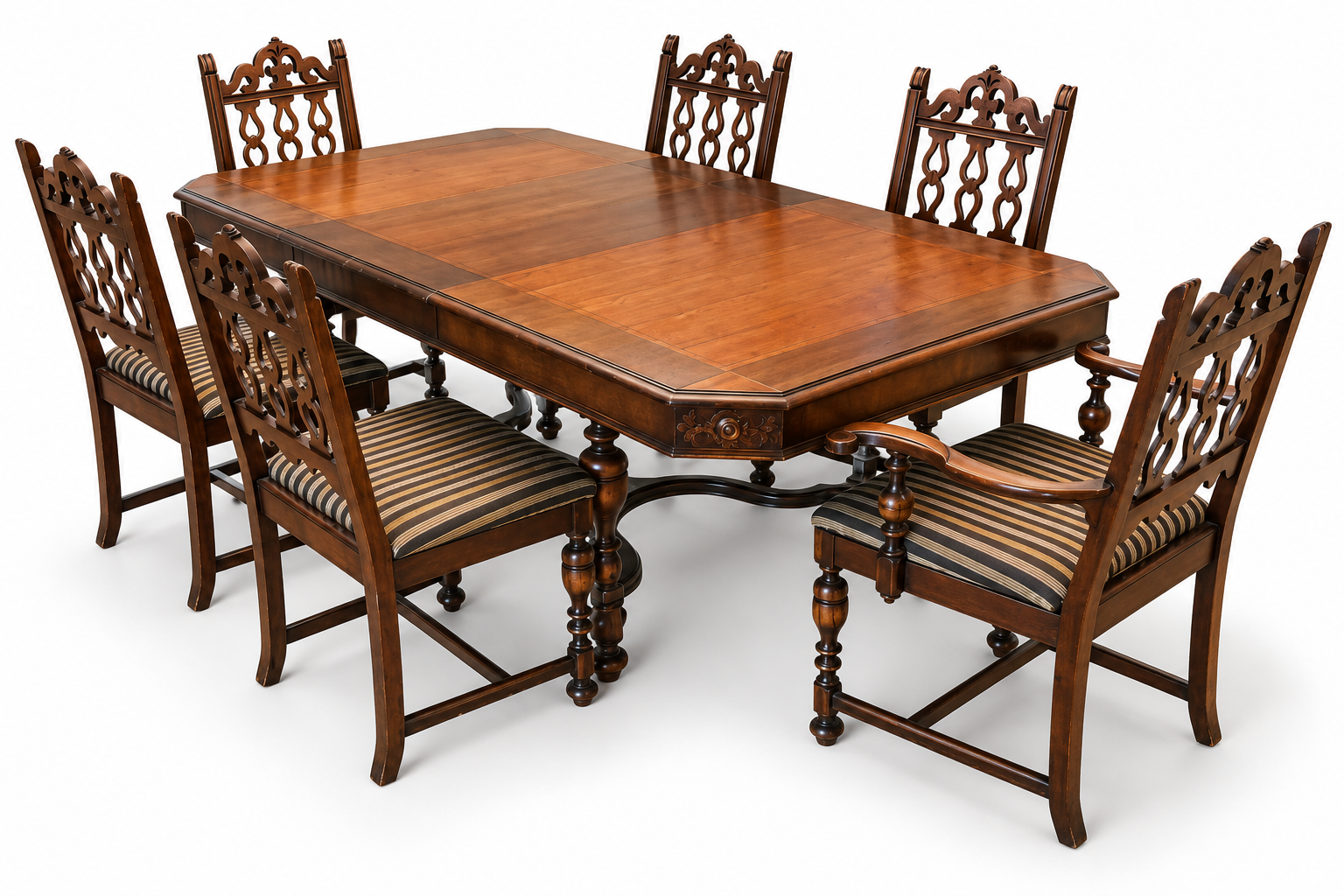 Vintage Dining Set for 6 - Parkrose Estate Sale