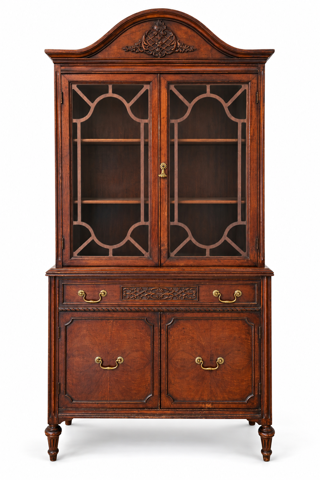 Vintage China Cabinet - Parkrose Estate Sale