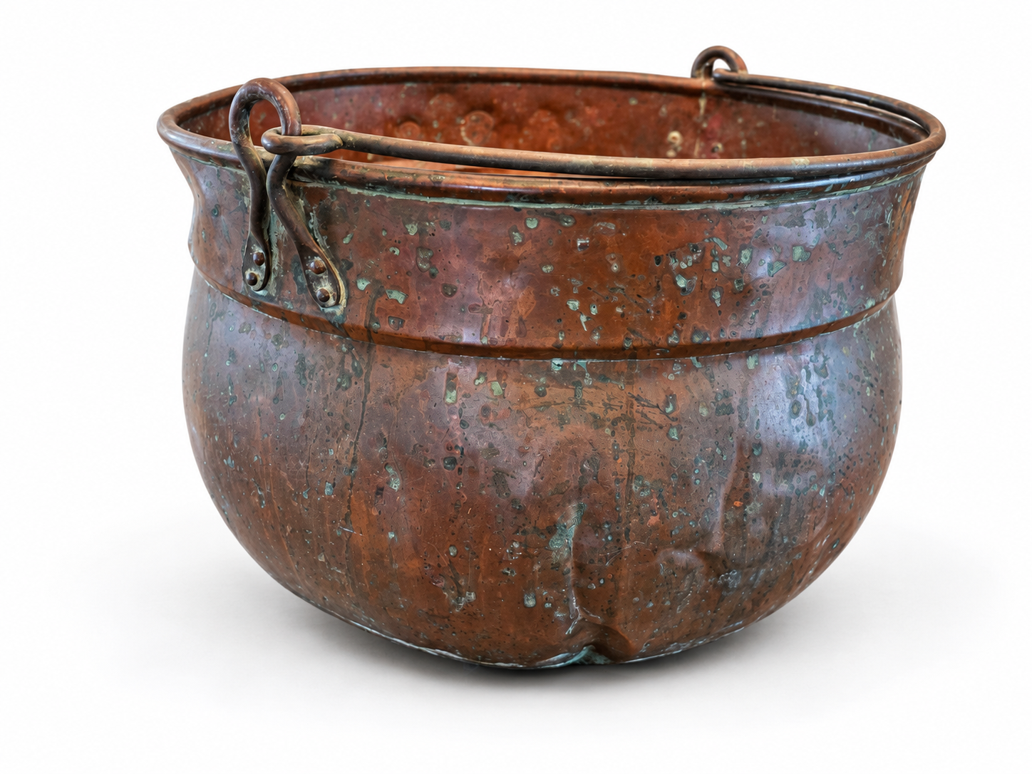Antique Copper Kettle - Parkrose Estate Sale