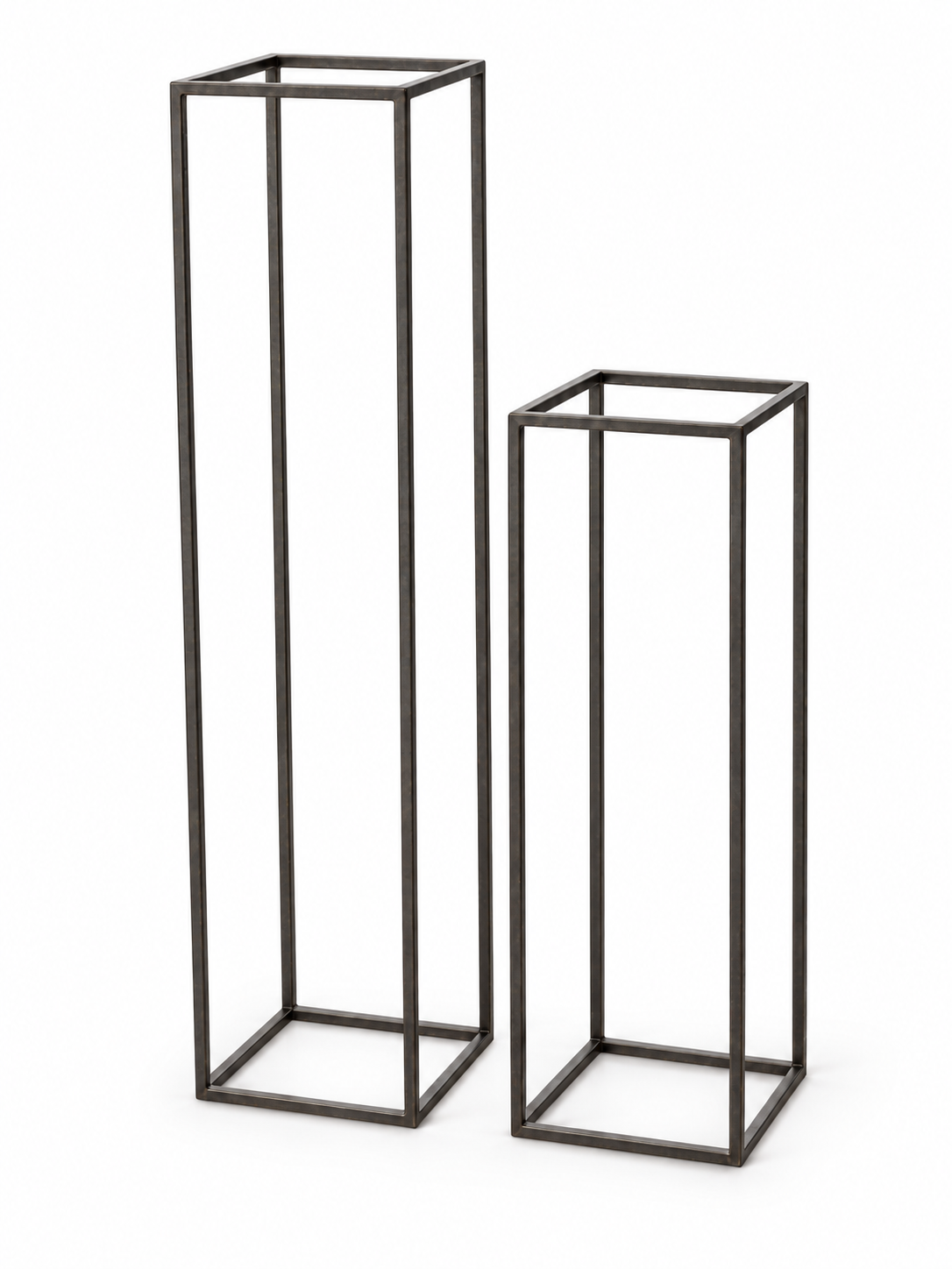 Set of 2 Sculpture Stands - Parkrose Estate Sale