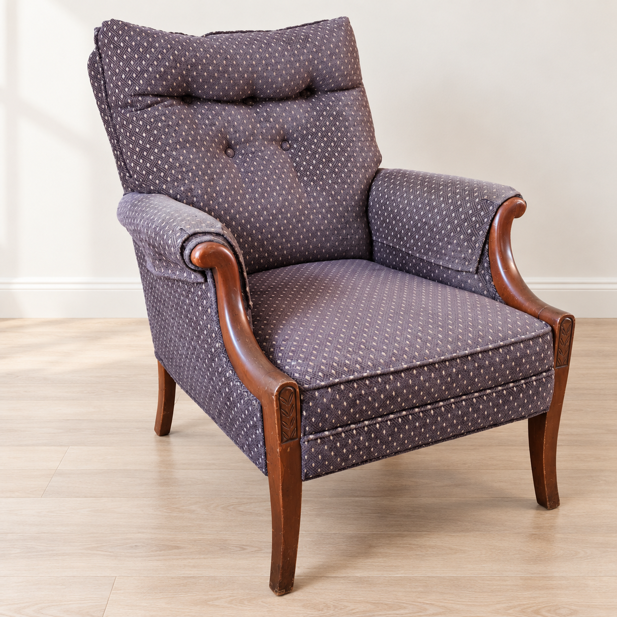 Vintage Arm Chair - Parkrose Estate Sale