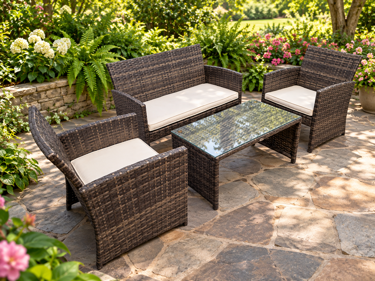 4-pc Patio Set - Parkrose Estate Sale