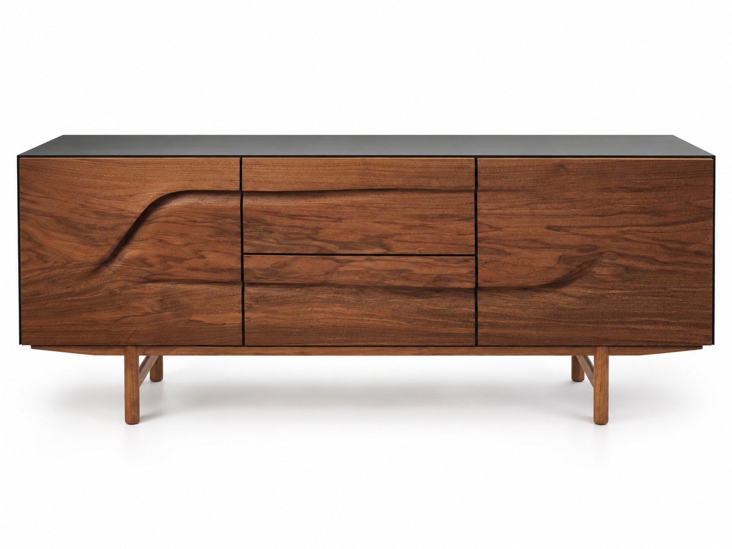 Hug Point Credenza, MADE IN OREGON - The Good Mod Liquidation Estate Sale
