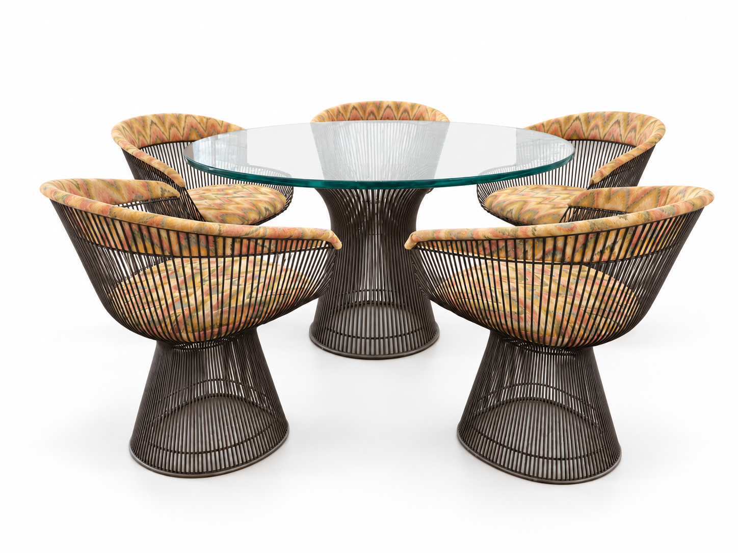 Vintage Platner Dining Set - The Good Mod Liquidation Estate Sale