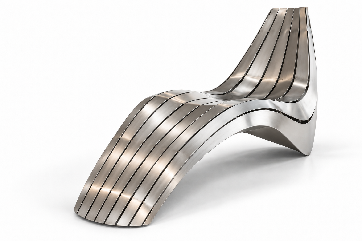 The Wind Tunnel Chaise, MADE IN OREGON - The Good Mod Liquidation Estate Sale