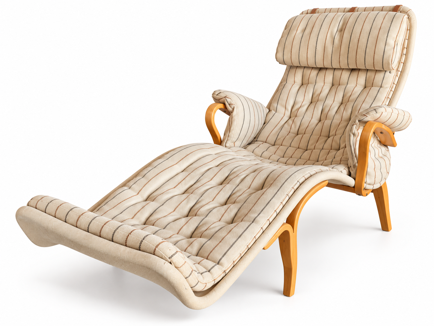 Bruno Mathsson Pernilla Chaise Lounge - The Good Mod Liquidation Estate Sale
