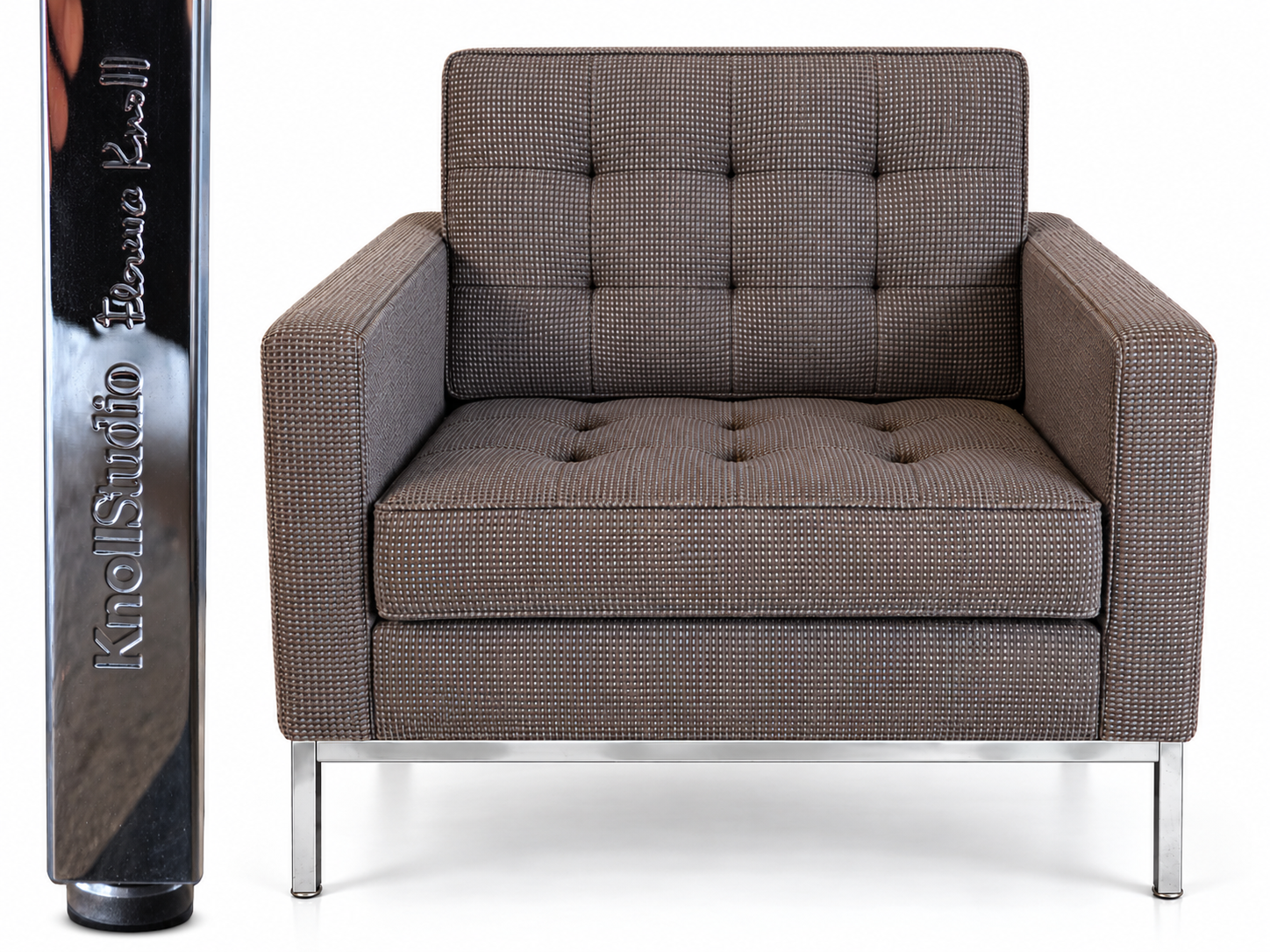 Florence Knoll Lounge Chair 1205 - The Good Mod Liquidation Estate Sale