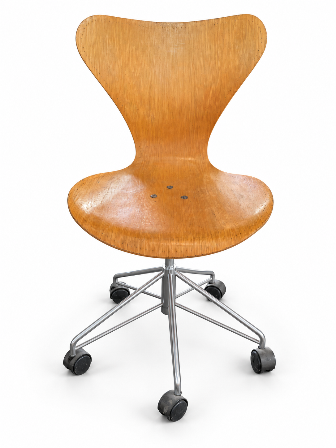 Swivel Chair by Fritz Hansen - The Good Mod Liquidation Estate Sale