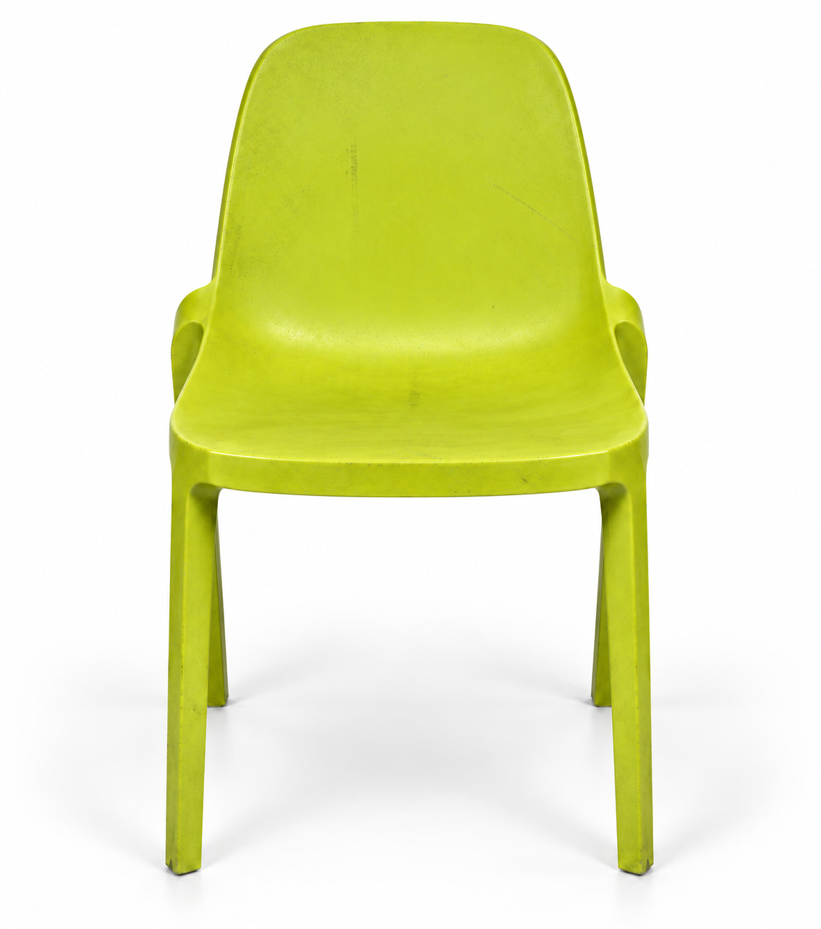 Emeco Broom Chair by Philippe Starck, Green - The Good Mod Liquidation Estate Sale
