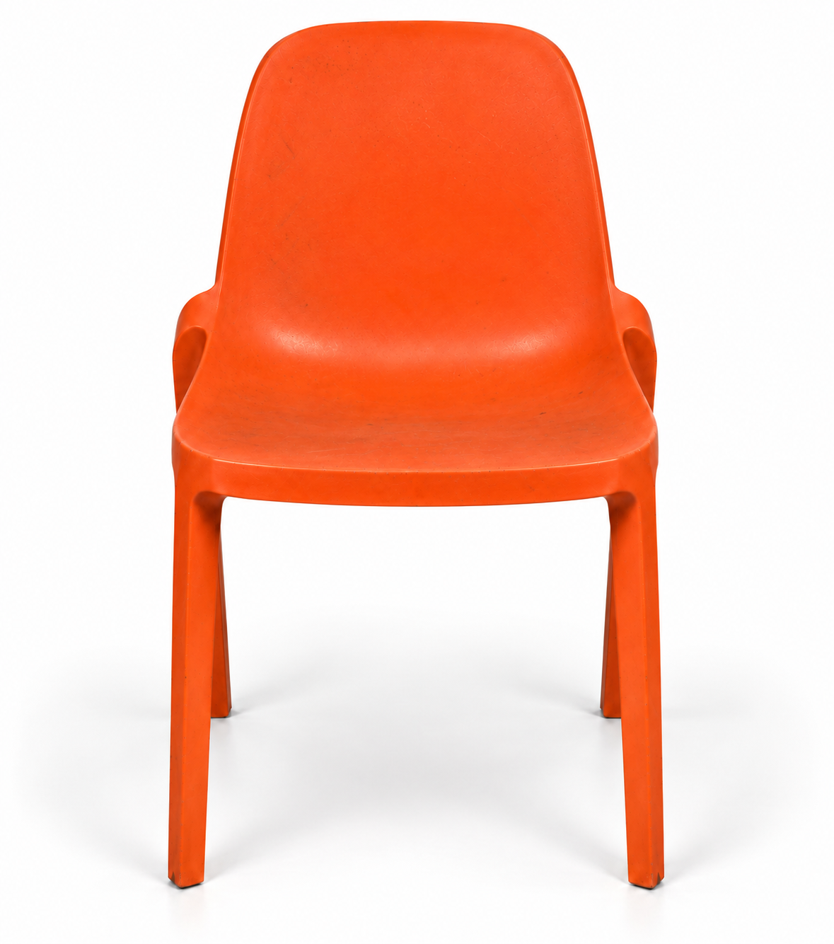 Emeco Broom Chair by Philippe Starck, Orange - The Good Mod Liquidation Estate Sale