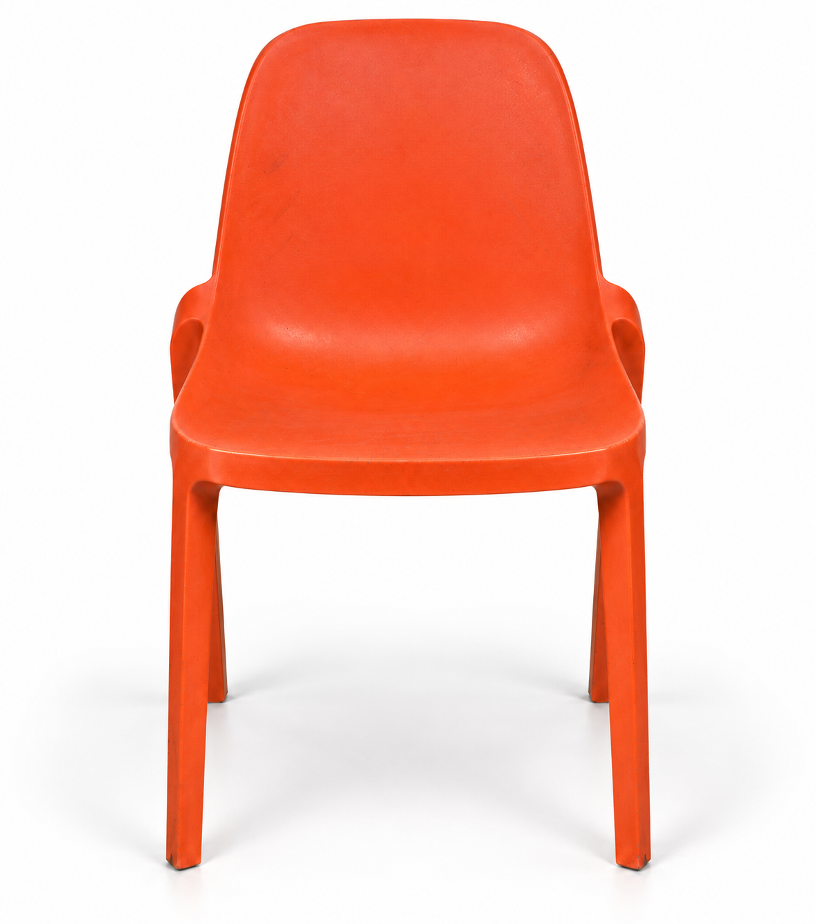 Emeco Broom Chair by Philippe Starck, Orange - The Good Mod Liquidation Estate Sale