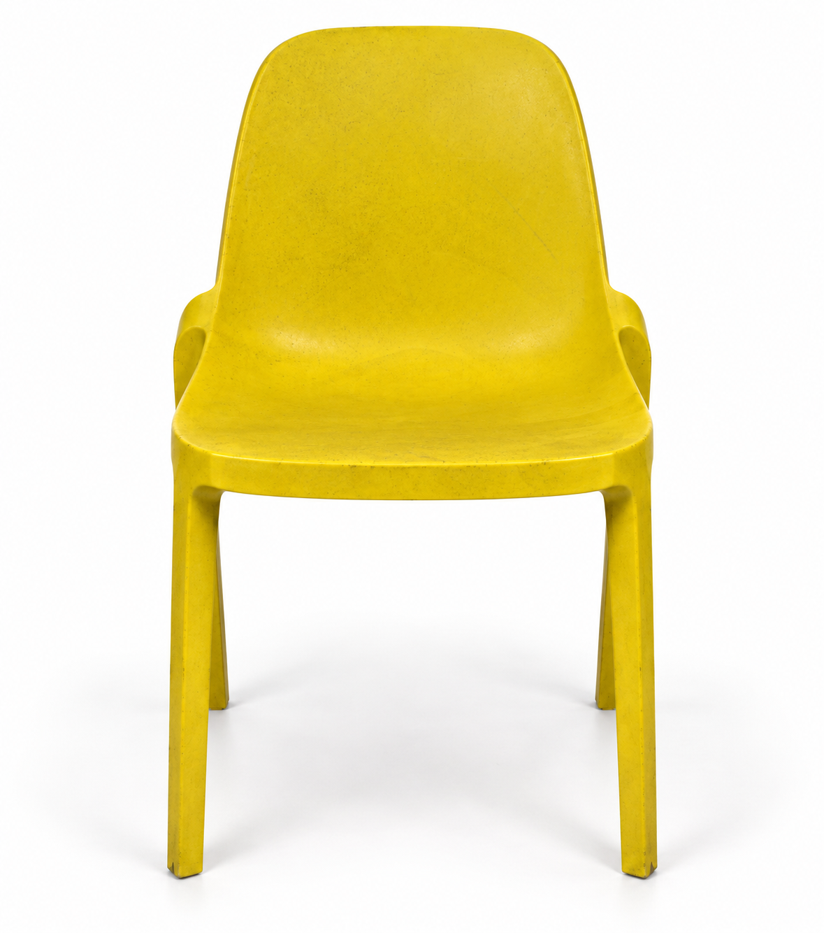 Emeco Broom Chair by Philippe Starck, Yellow - The Good Mod Liquidation Estate Sale