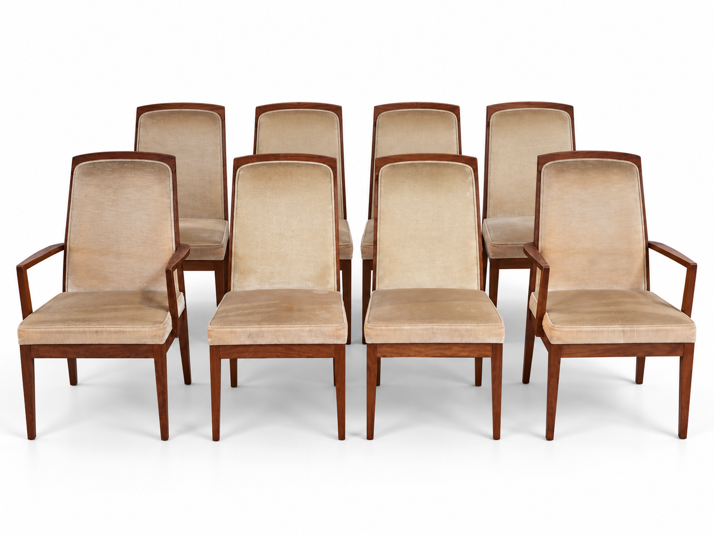 Set of 8 Glenn of California Dining Chairs - The Good Mod Liquidation Estate Sale