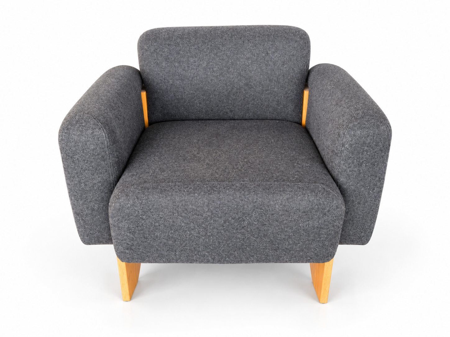 The Billow Lounge Chair, MADE IN OREGON - The Good Mod Liquidation Estate Sale