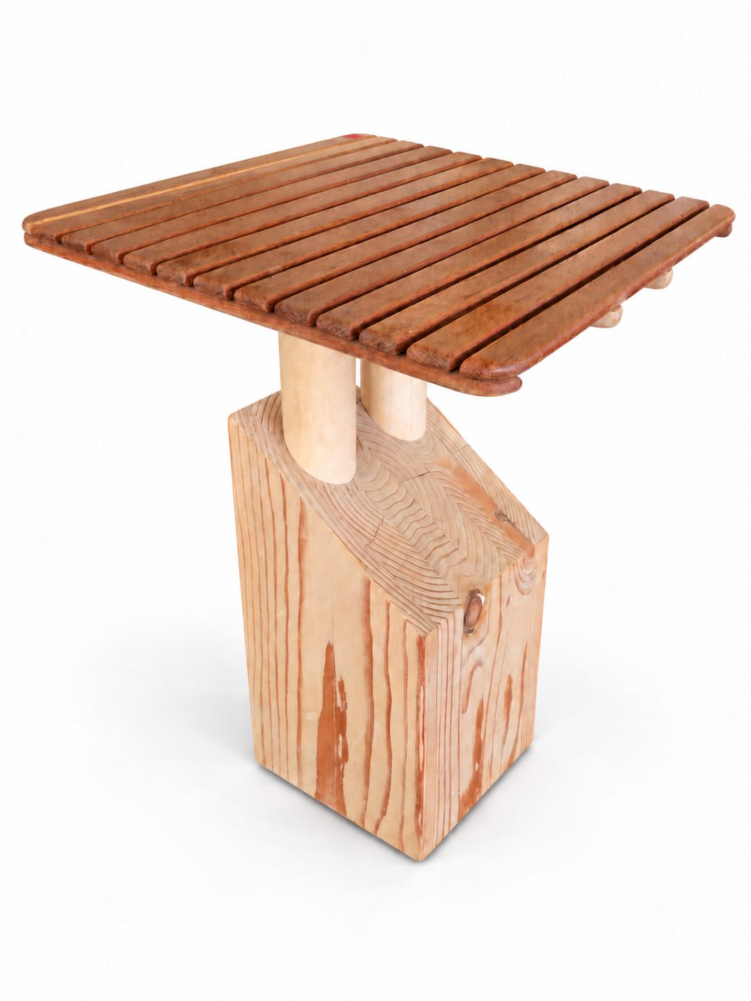The Block Side Table, MADE IN OREGON - The Good Mod Liquidation Estate Sale