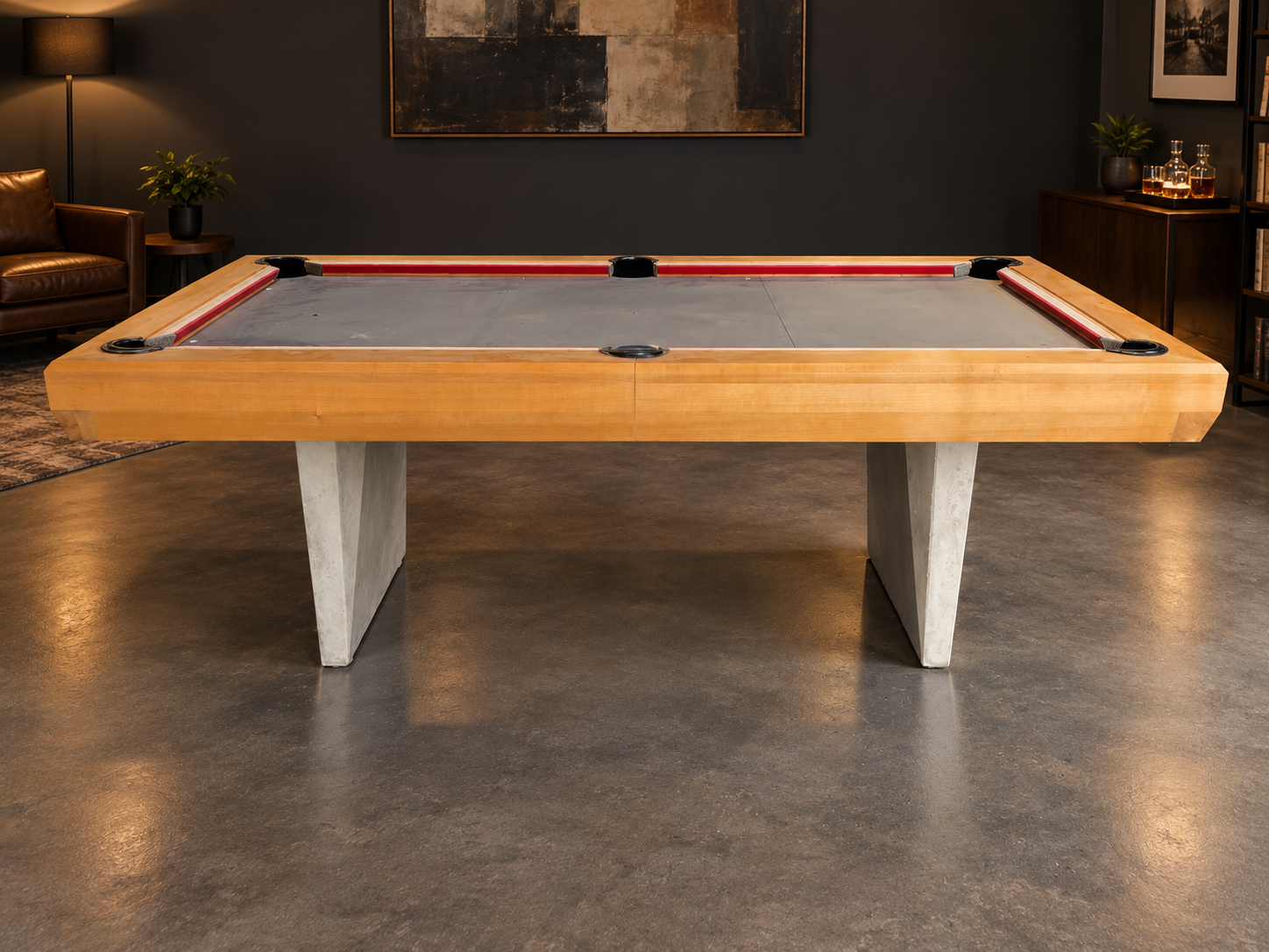 Brut Pool Table - The Good Mod Liquidation Estate Sale