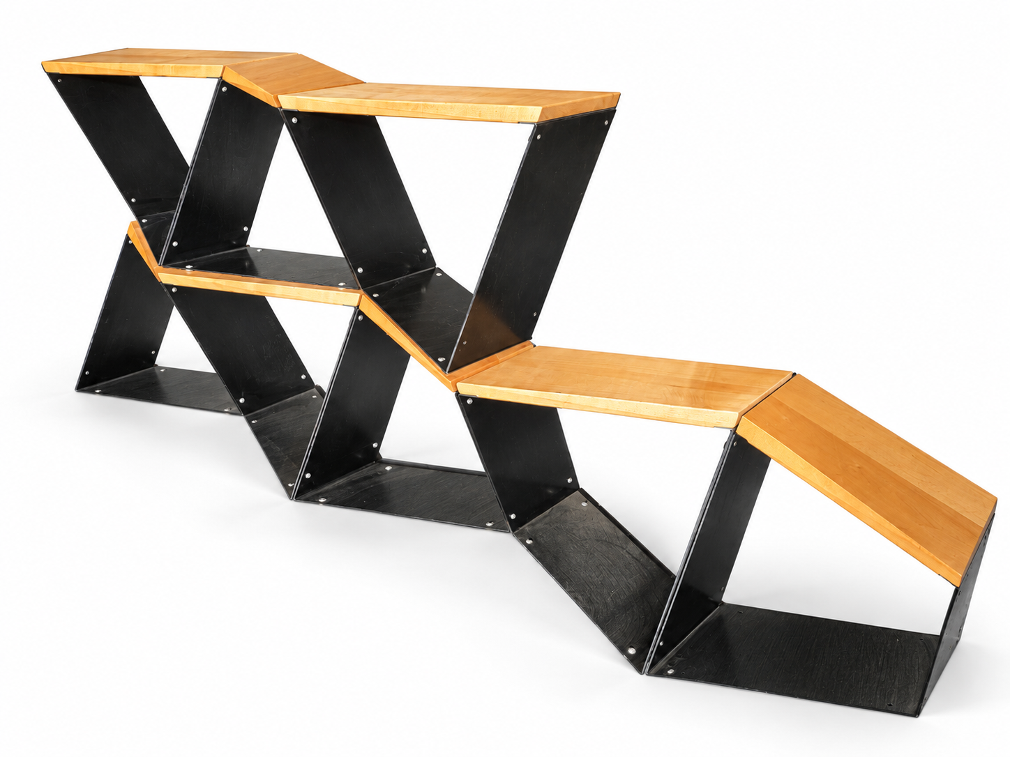 Dule Shelving System, 3-pcs - The Good Mod Liquidation Estate Sale