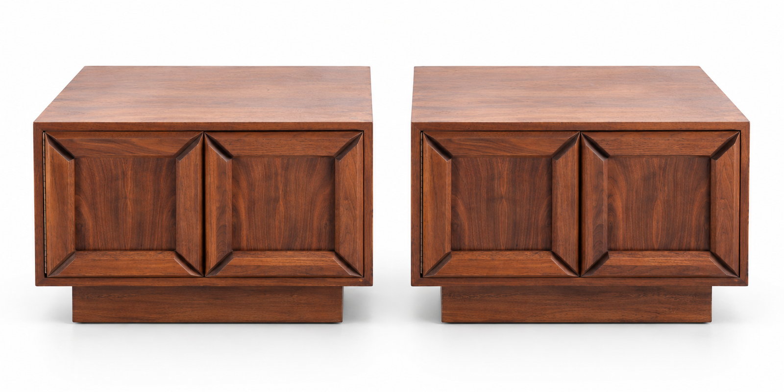 Saltman Cabinet Side Tables - The Good Mod Liquidation Estate Sale
