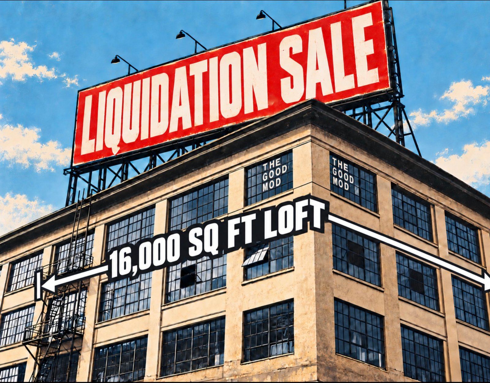 The Good Mod Liquidation Estate Sale
