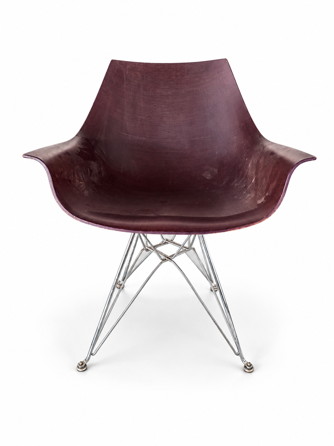 Erik Worts For Niels Eilersen Safari Chair - The Good Mod Liquidation Estate Sale