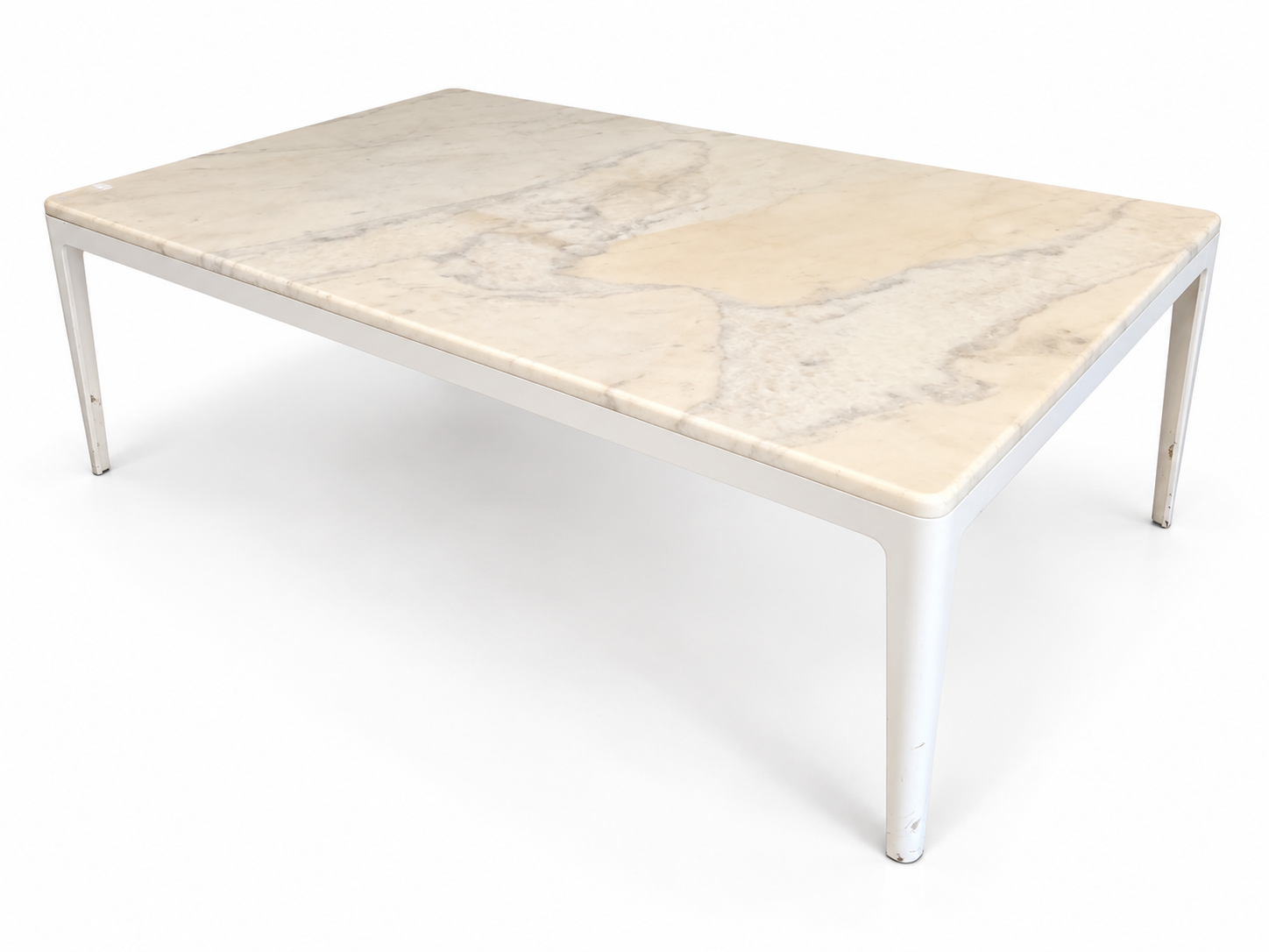Marble Top Coffee Table - The Good Mod Liquidation Estate Sale